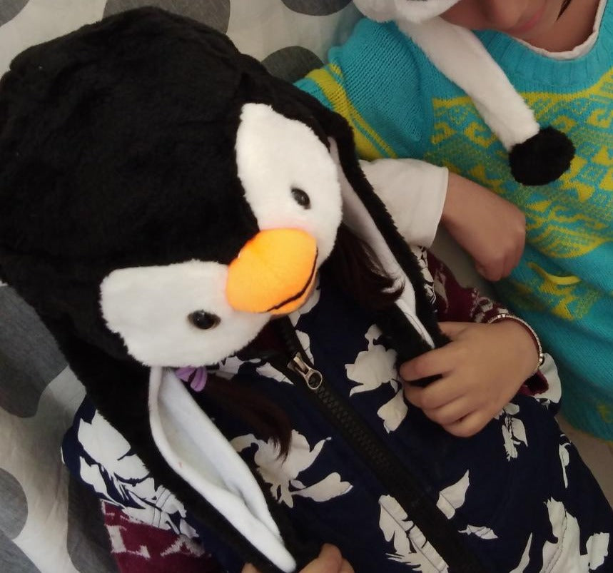 FUNNY CARTOON MASK CAPS FOR KIDS -FCCP001