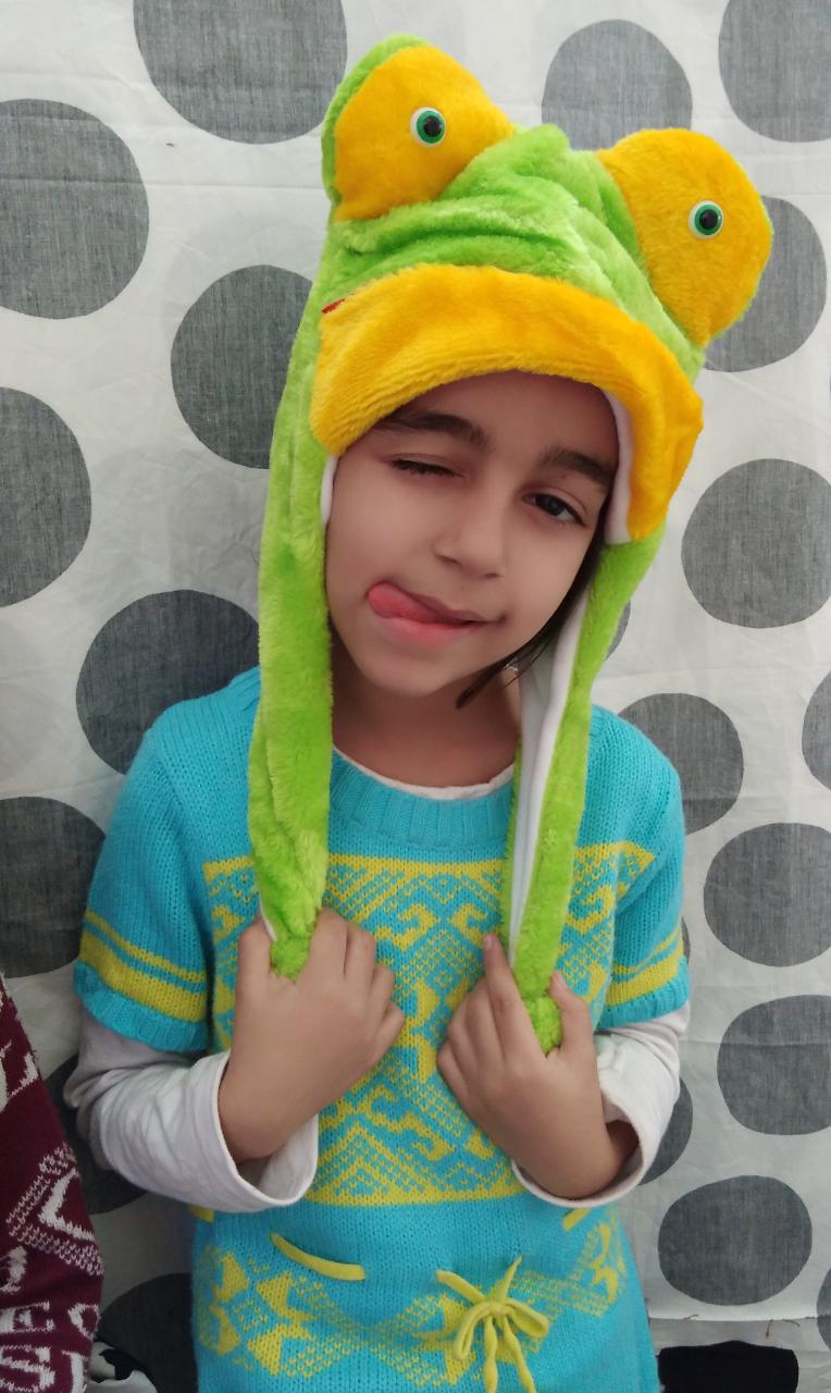 FUNNY CARTOON MASK CAPS FOR KIDS -FCCP001