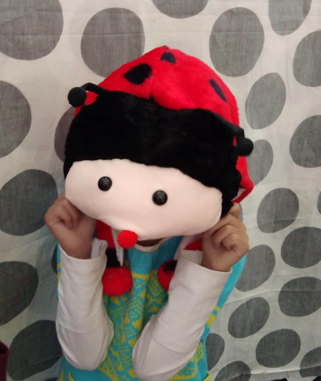 FUNNY CARTOON MASK CAPS FOR KIDS -FCCP001