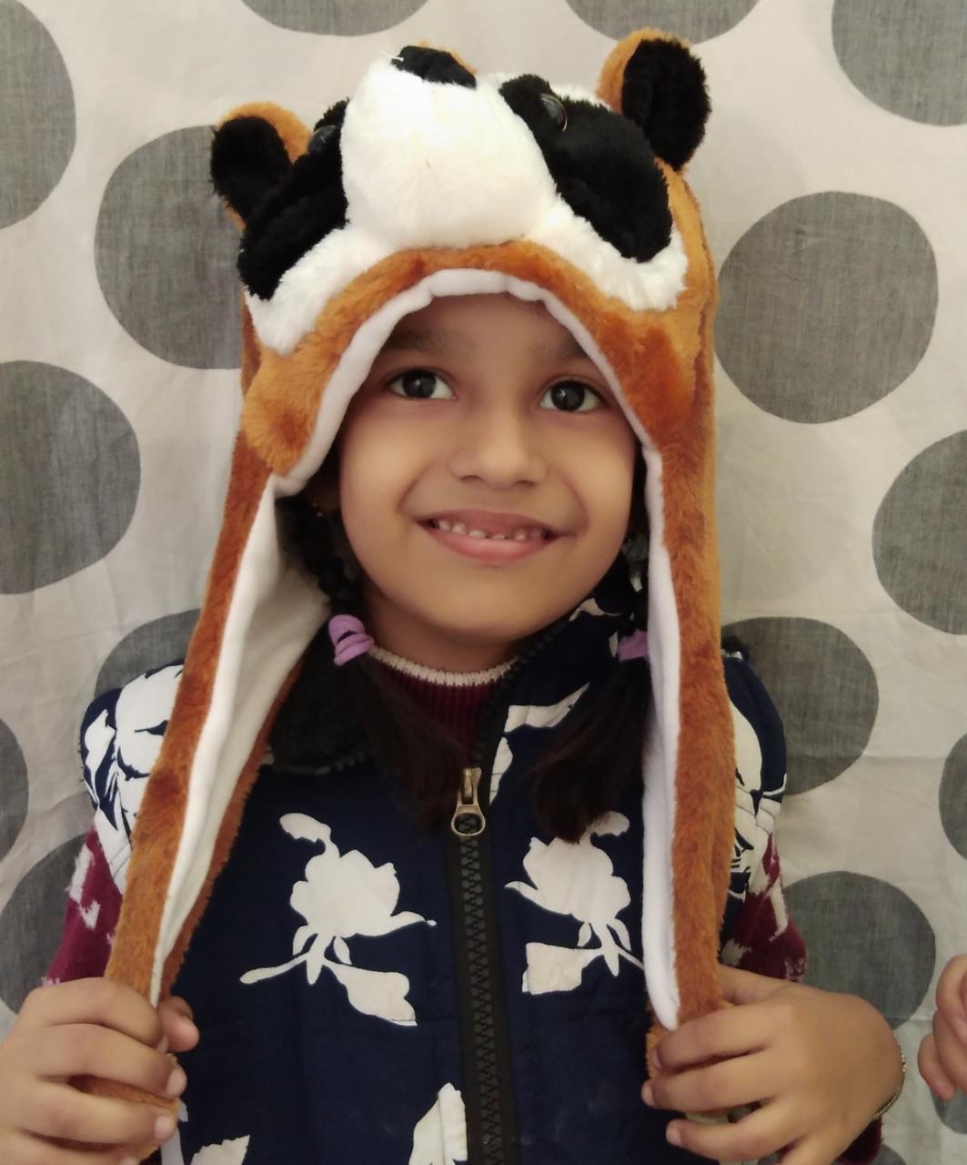 FUNNY CARTOON MASK CAPS FOR KIDS -FCCP001