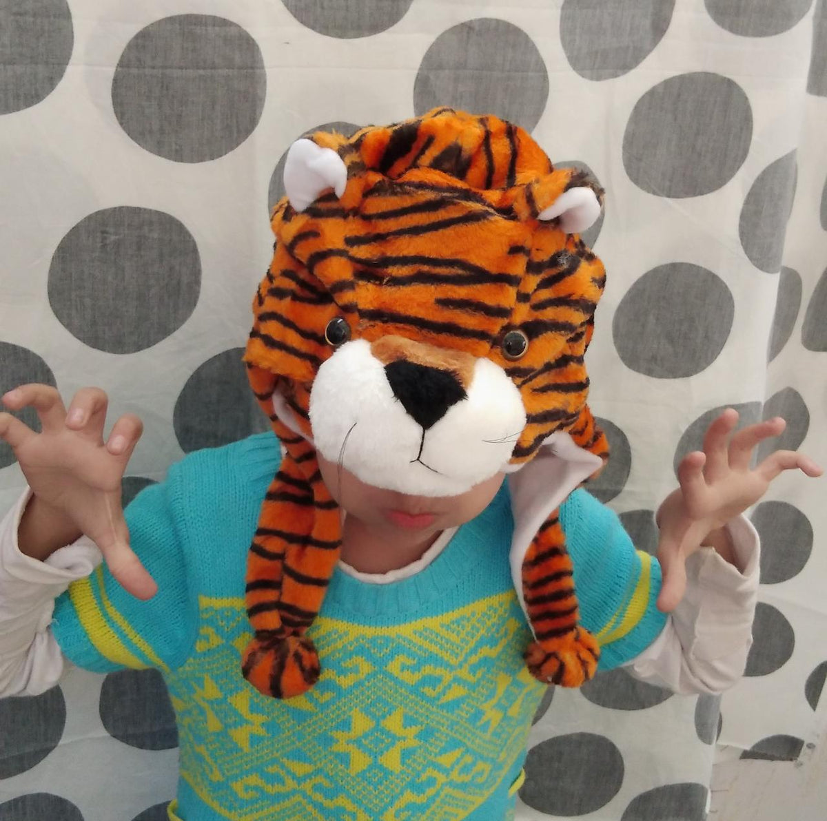 FUNNY CARTOON MASK CAPS FOR KIDS -FCCP001