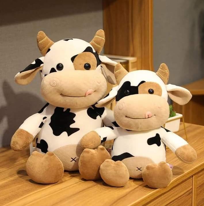 Plush quality Amul Cow stuff Toys unique and different look Cow -OKG001C