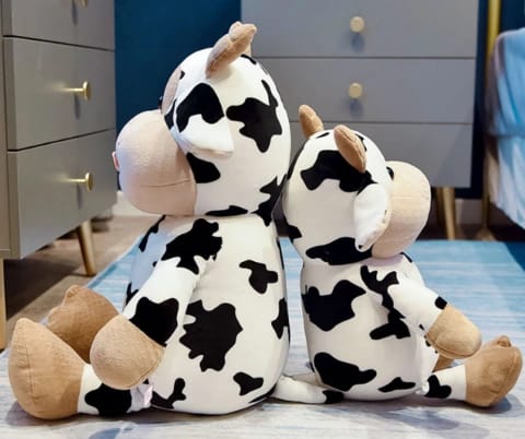 Plush quality Amul Cow stuff Toys unique and different look Cow -OKG001C