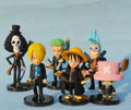 Anime Action figures set of 6-LS001KT