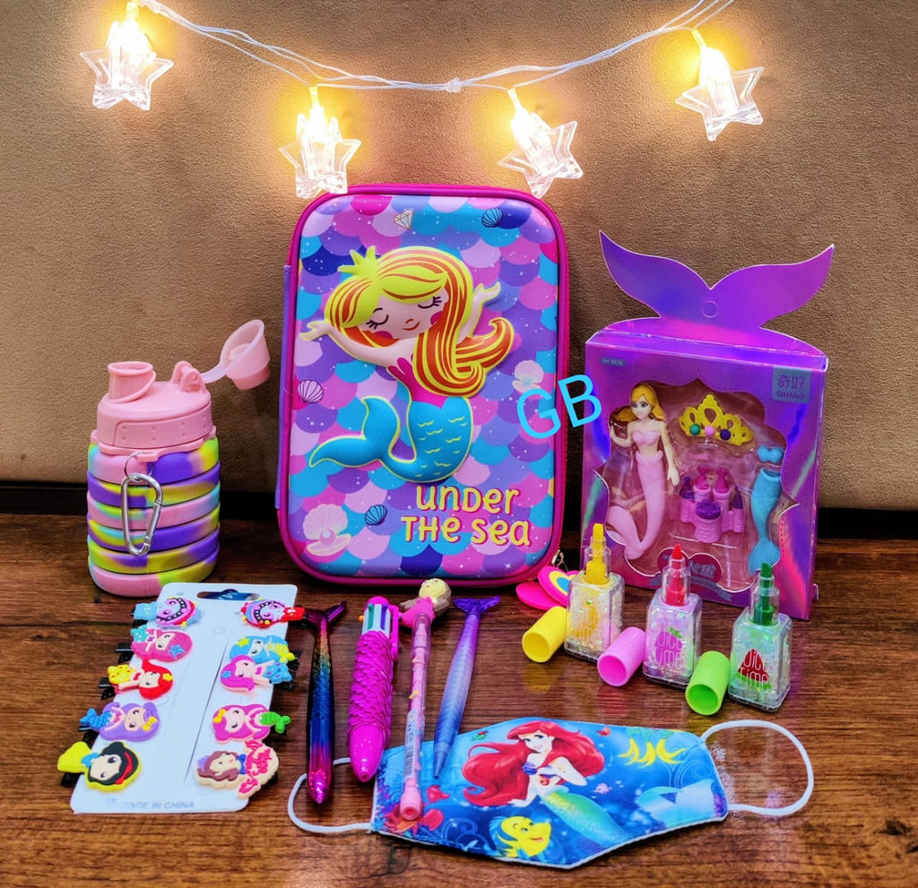 Mermaid smiggle blingy combo for Little Girls-PIHUMC001